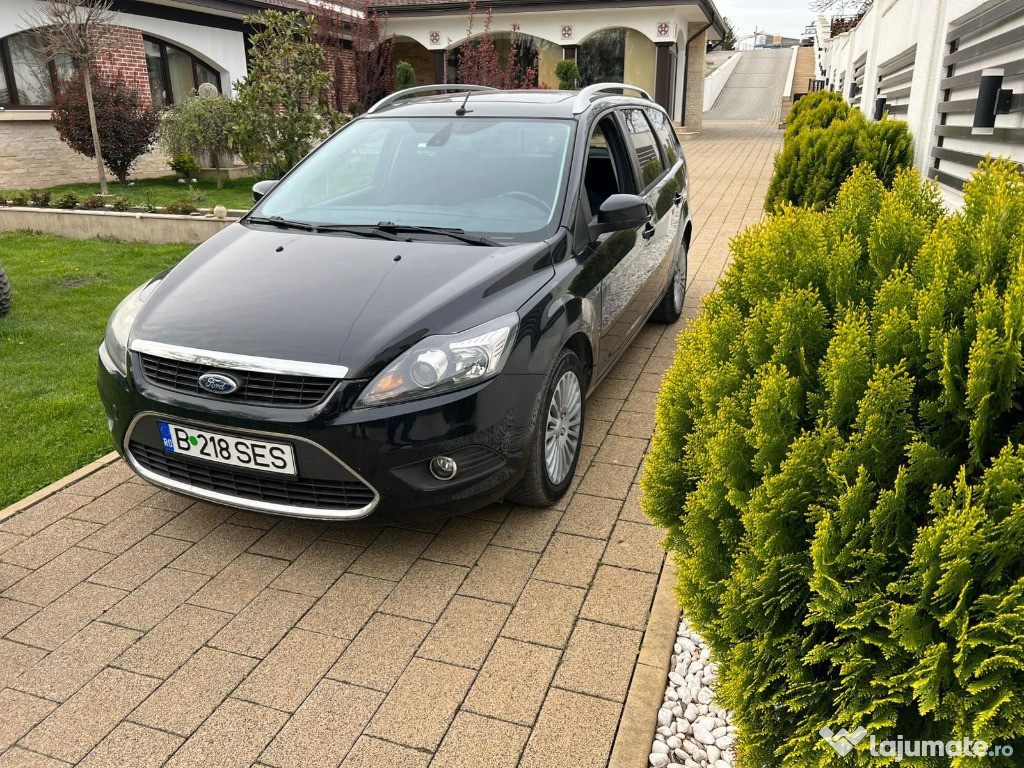 Ford Focus 2 Facelift Titanium (2.0 Diesel)