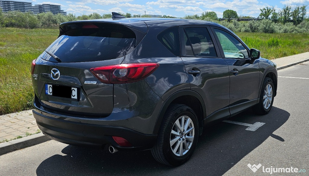 Mazda CX-5 Skyactiv 2.2 D – 150CP, AWD, E6, 2015 Facelift