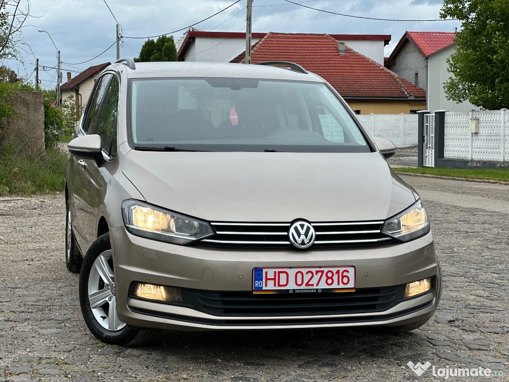 Vw Touran*7 locuri*1.6 D*cutie automata~DSG*navi*2018*bord digital