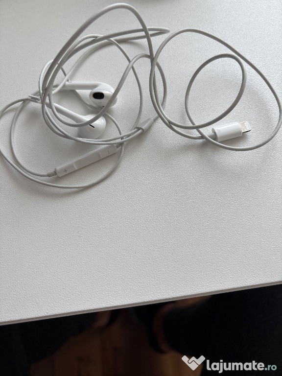 Căști Apple iPhone Lightning
