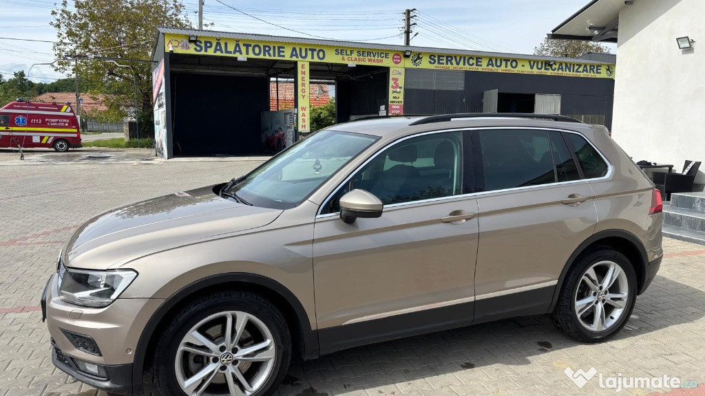 Volkswagen Tiguan 2.0 TDI 4Mot DSG Comfortline