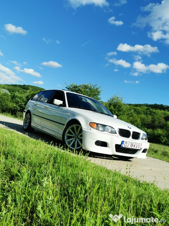 BMW E46 Touring facelift 2.0D 150cp 6 trepte