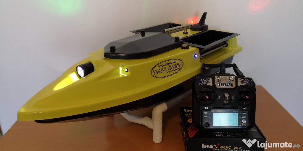 Navomodel/Barcuta/Vaporas/ Navis Carpo Duo Sport