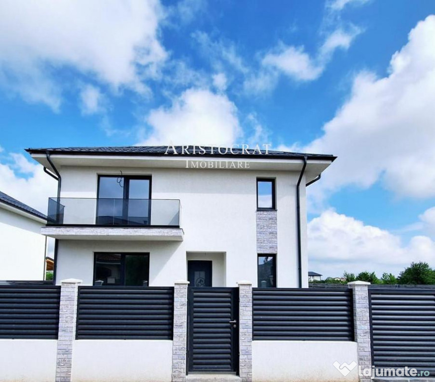 Vila individuala noua Corbeanca