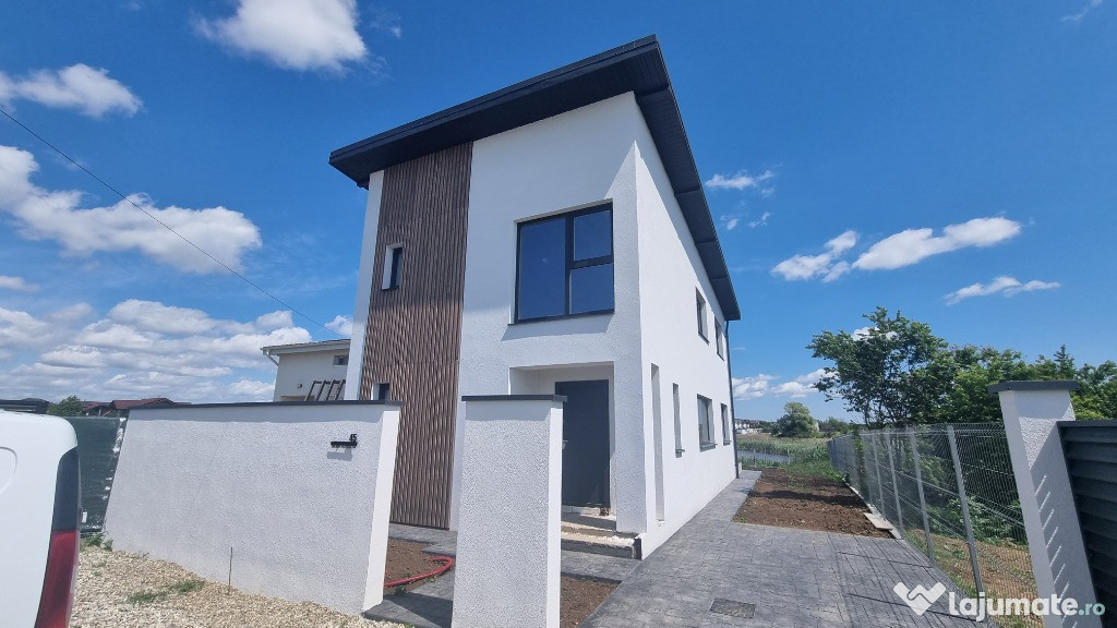 Casa individuala - 4 camere 2 bai - 476 mp teren - 10 min statie STV