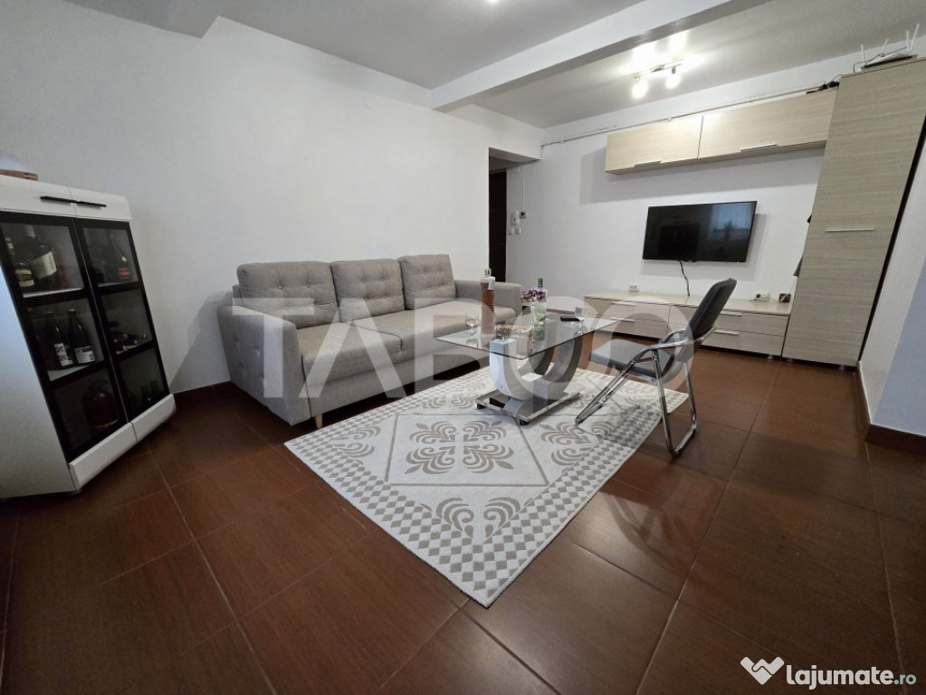 Apartament decomandat 3 camere 60 mpu 2 bai mobilat Vasile A