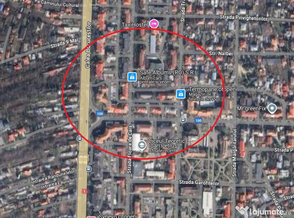 Otopeni sp 90 mp trafic intens