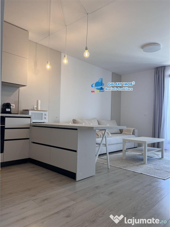 Apartament 2 camere tip studio mobilat Greenfield Residence