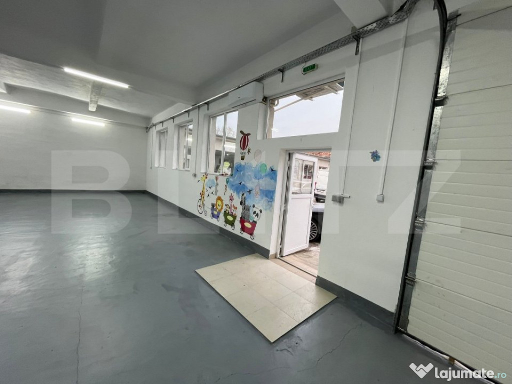 Spatiu comercial de inchiriat in suprafata de 150 mp, zona P