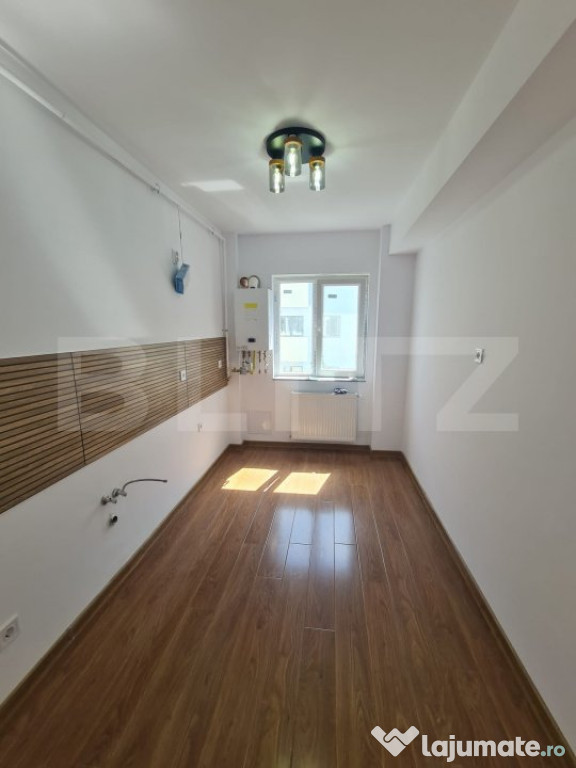 Apartament finisat, bucatarie inchisa, parcare subterana, zo