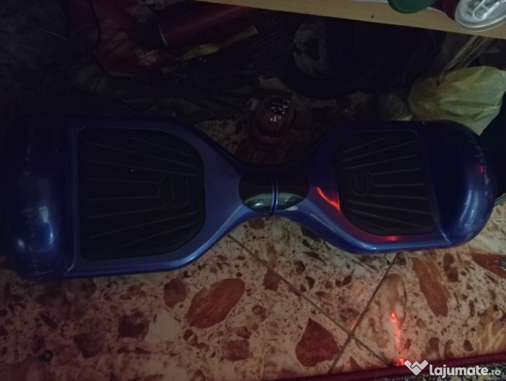 Hoverboard freewheel blue roți 8
