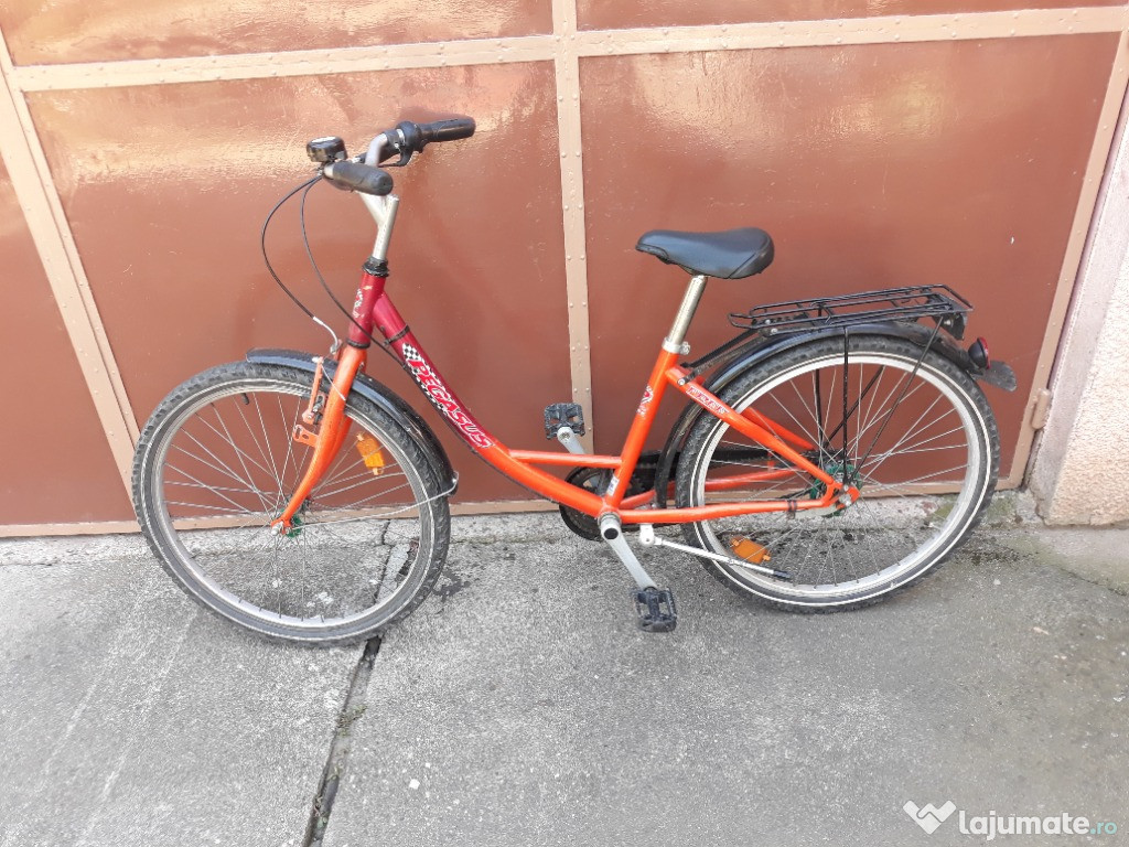 Bicicleta copii Pegasus, aluminiu 24 inch