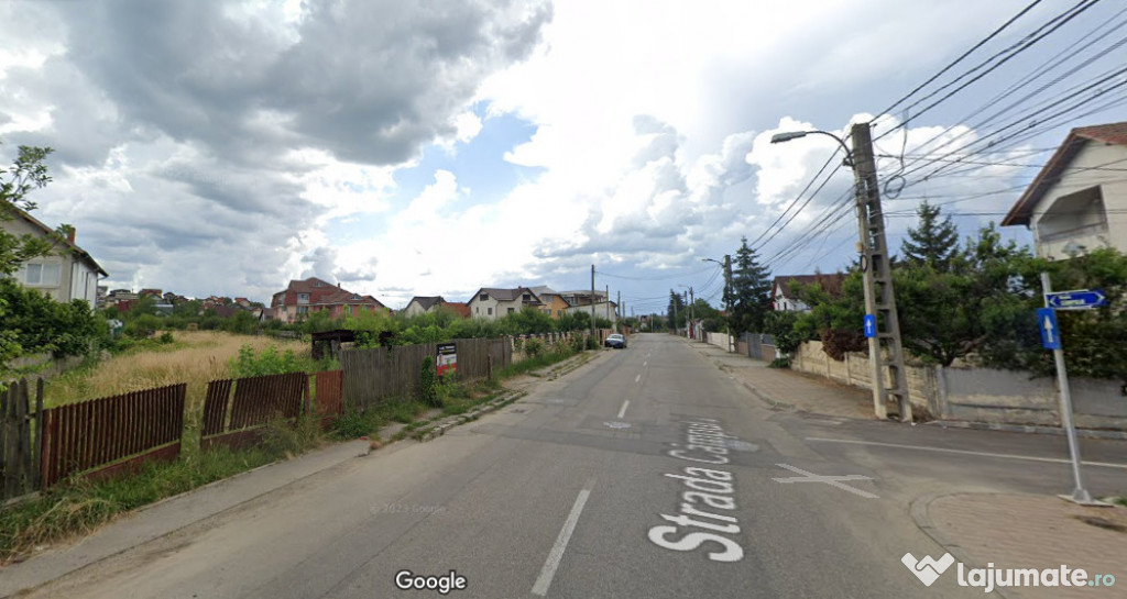 Teren strada Campului TRIVALE | 465 mp