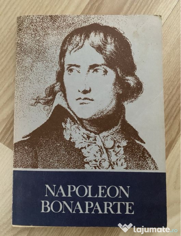 Cartea “Napoleon Bonaparte”