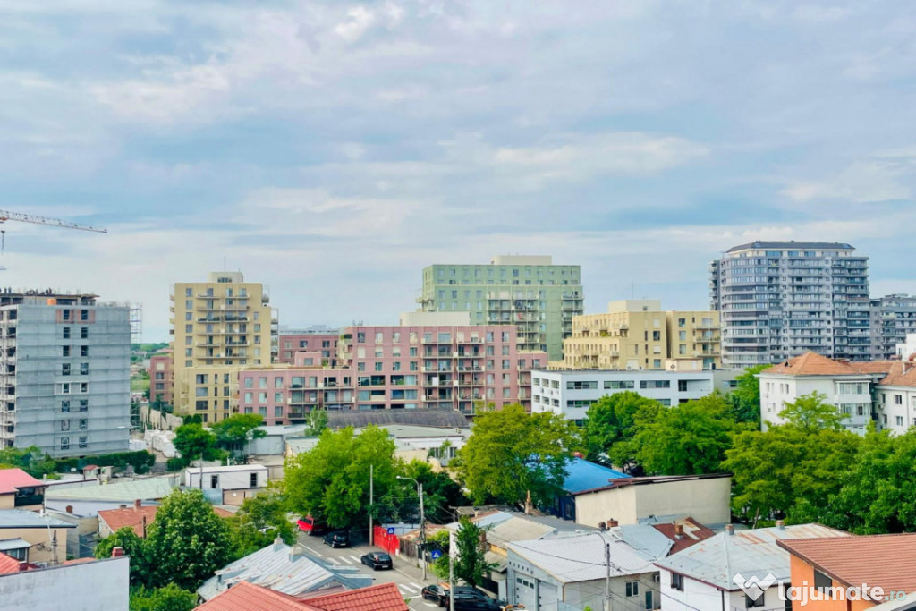 BUCURESTII NOI – 3 camere, 2 bai, garaj, vedere, comision