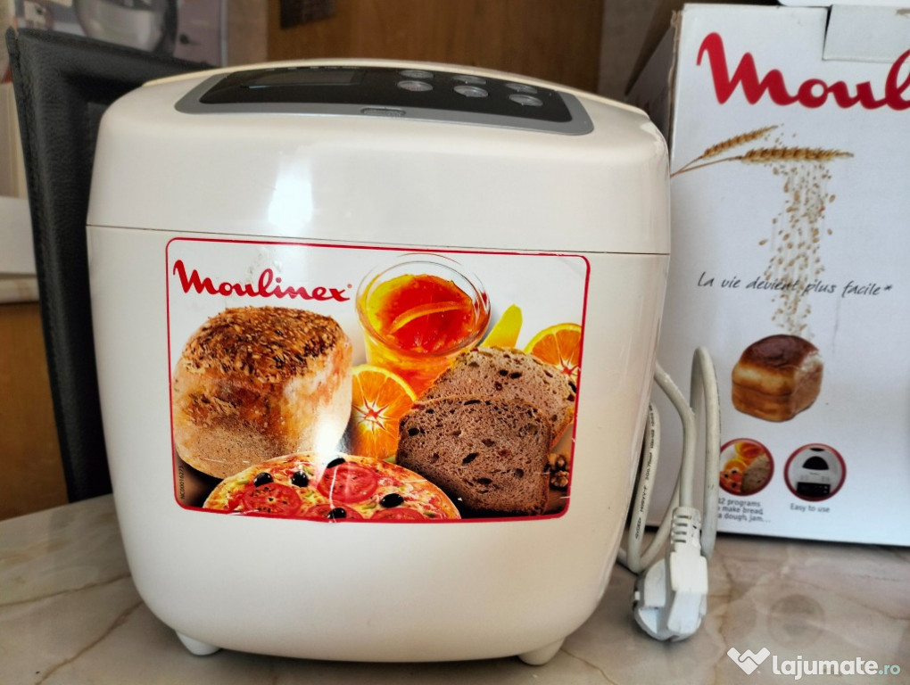 Masina de facut paine Moulinex , stare buna