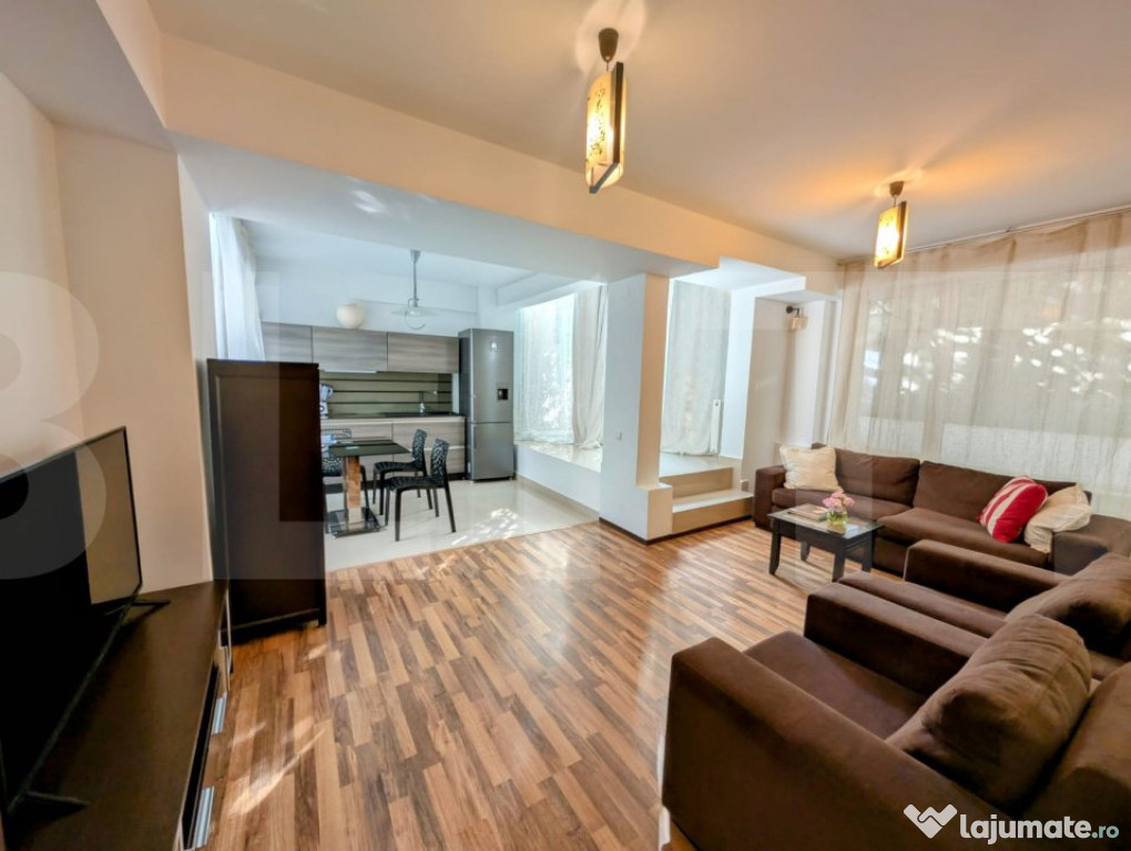 Apartament 2 camere cu terasă spațioasă, lângă Parcul H