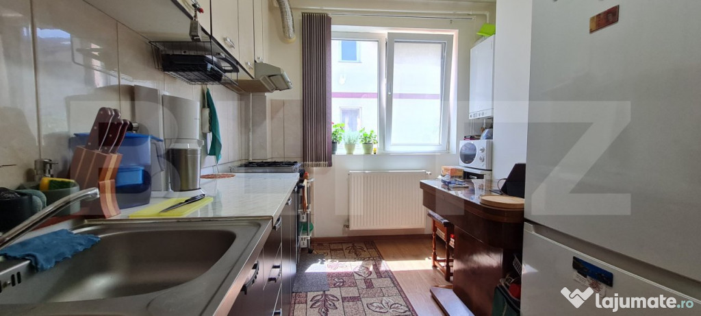 DE VANZARE! Apartament 2 Camere Eficient Compartimentat | Z