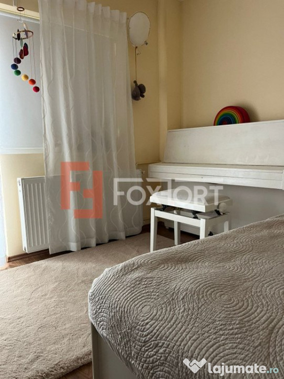 Apartament de vanzare cu 2 camere, zona Steaua
