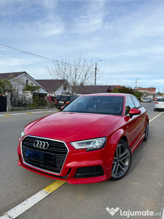 Audi A3 Limuzina S-Line
