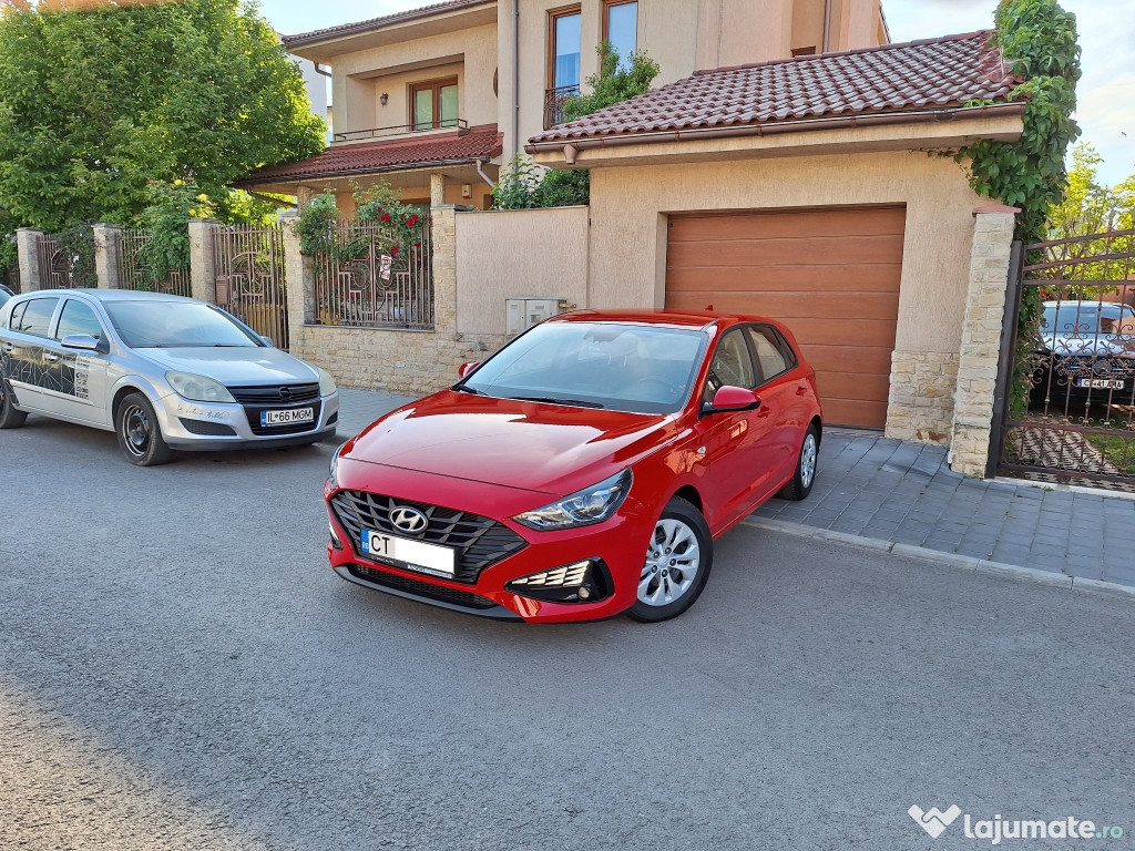 HYUNDAI I30 ! 23.000 KM ! 2021 ! ESTE CA NOUĂ ! ÎN GARANȚIE