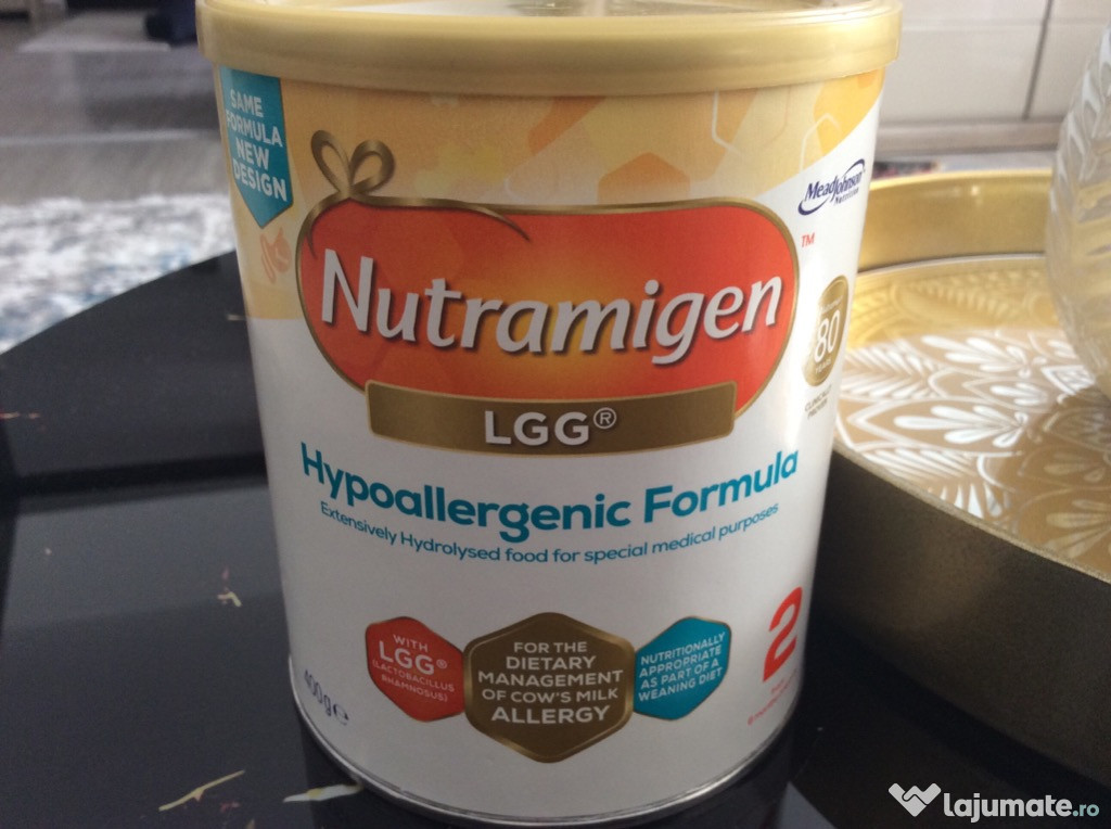 Nutramigen 2 cu LGG, proveniența U.K.