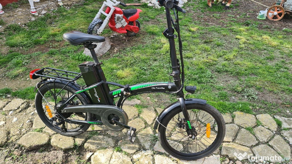 Bicicleta electrica pliabila