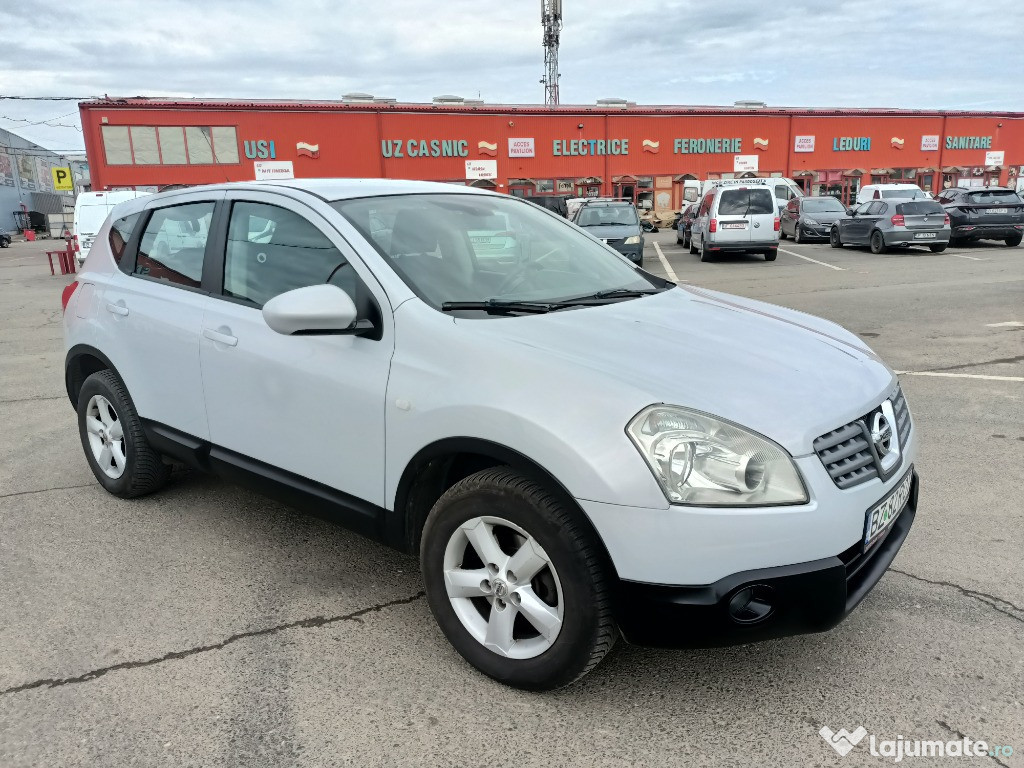 Nissan Qashqai benzina+ GPL