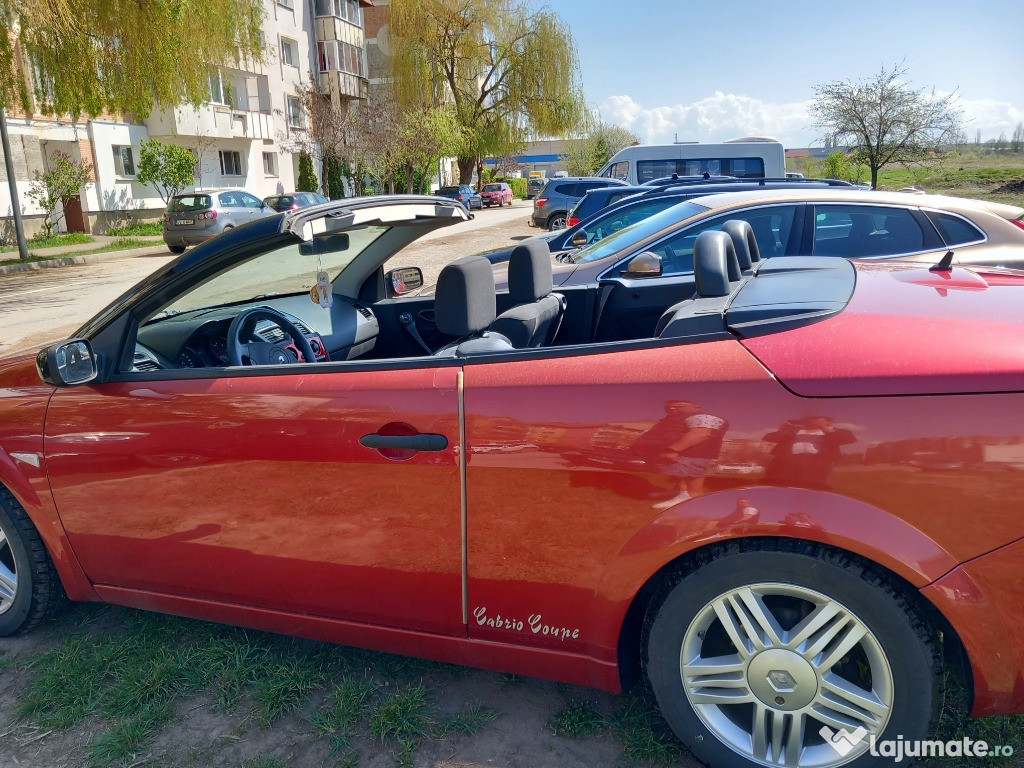 Renault megane cc