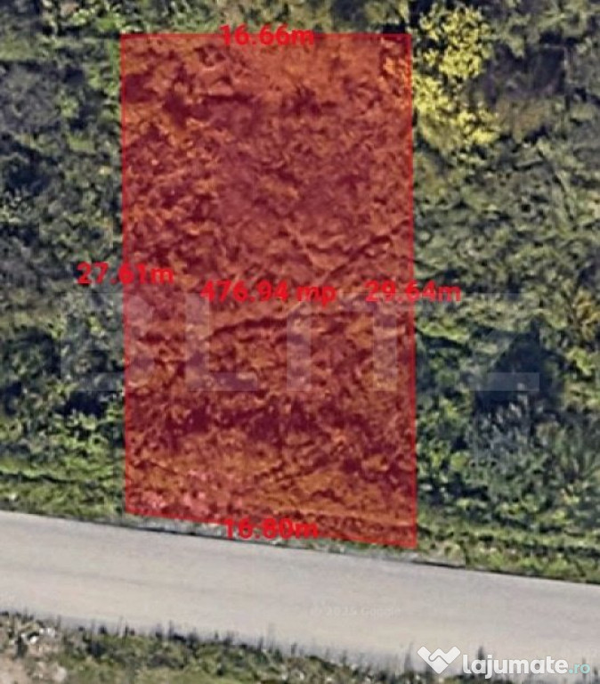Exclusivitate! Teren intravilan 477 mp, PUZ finalizat, duple