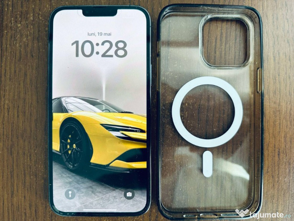 Iphone 13 Pro Max 256GB Blue Neverlocked ca Nou