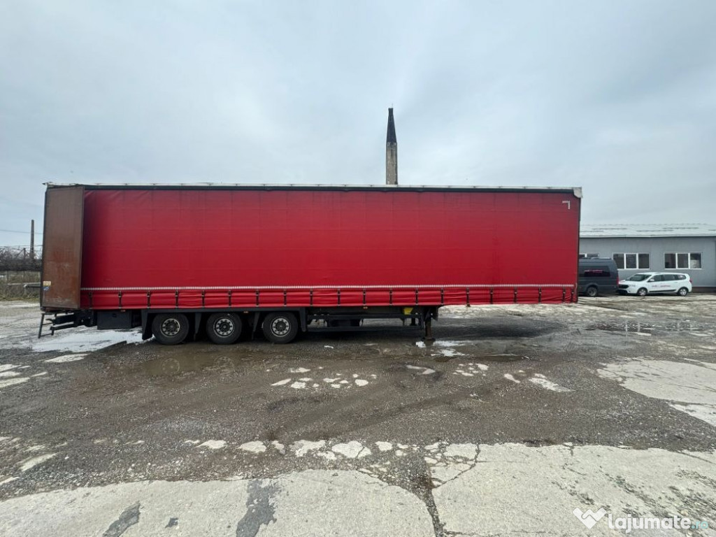 Semiremorca SCHMITZ S01 cu coil mulde