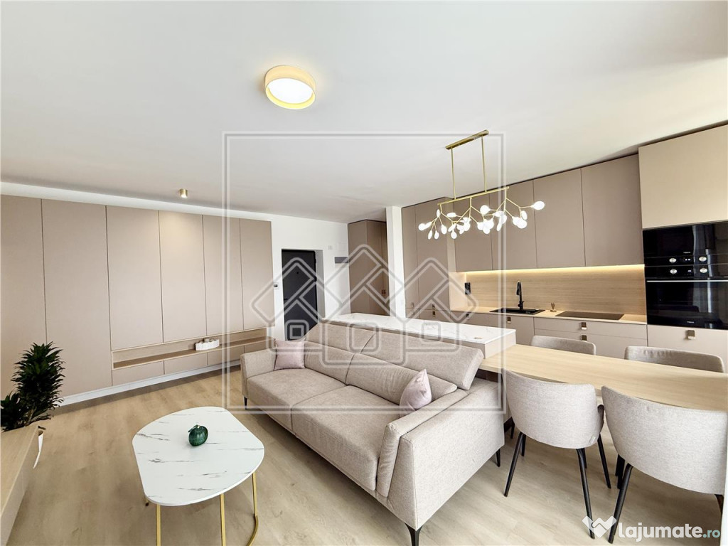 Ap. cu 3 camere, NOU, la prima , finisaje LUX, Valetta Park