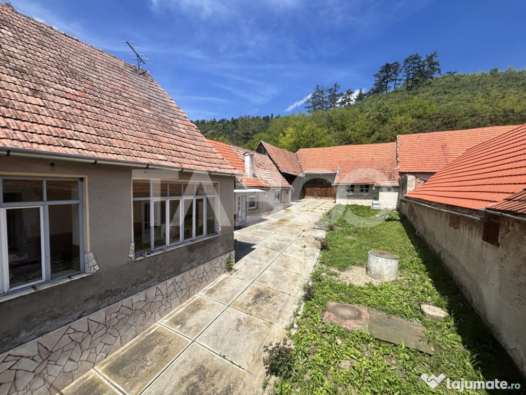 Casa individuala de vanzare cu 1360 mp teren Seica Mare