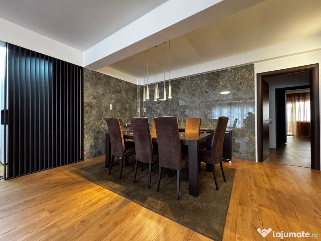 Penthouse 4 camere Sos Nordului 2 locuri parcare incluse