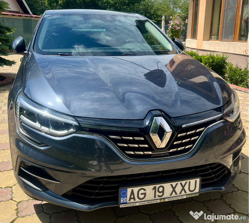 Renault Megane Sedan Techno TCe 140 GPF EDC