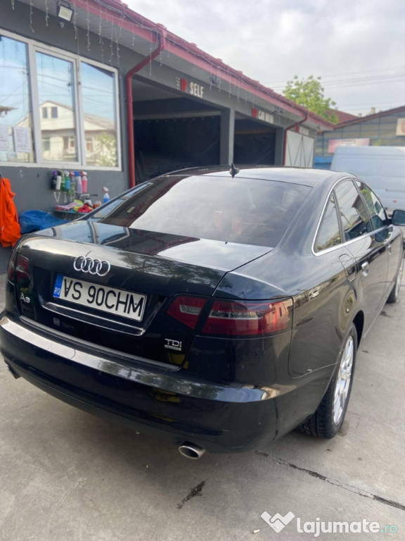 Audi a6 c6 facelift