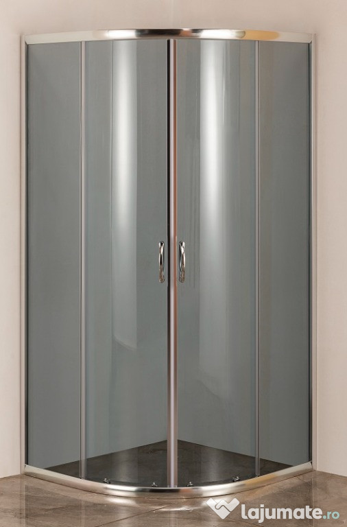 Vând Cabina de dus semirotunda, L.80xL.80xH.180 cm