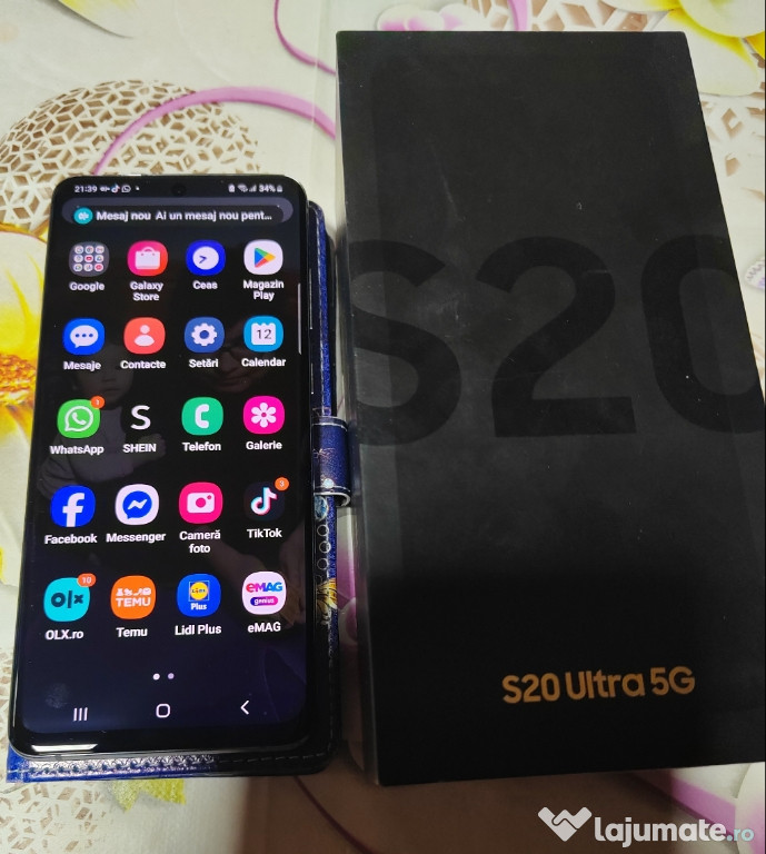 Samsung S20 ultra 5G