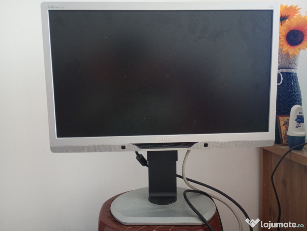 Monitor Philips Brilliance 221B3, 1080P, 1920 X 1080, 16:19, 60Hz, 22"