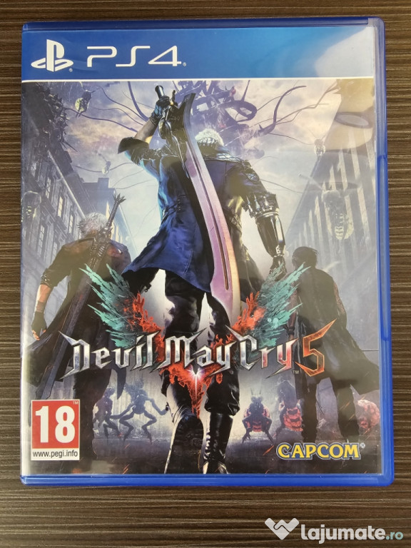 Joc Video Devil May Cry 5 (DMC5) PlayStation 4 (PS4)
