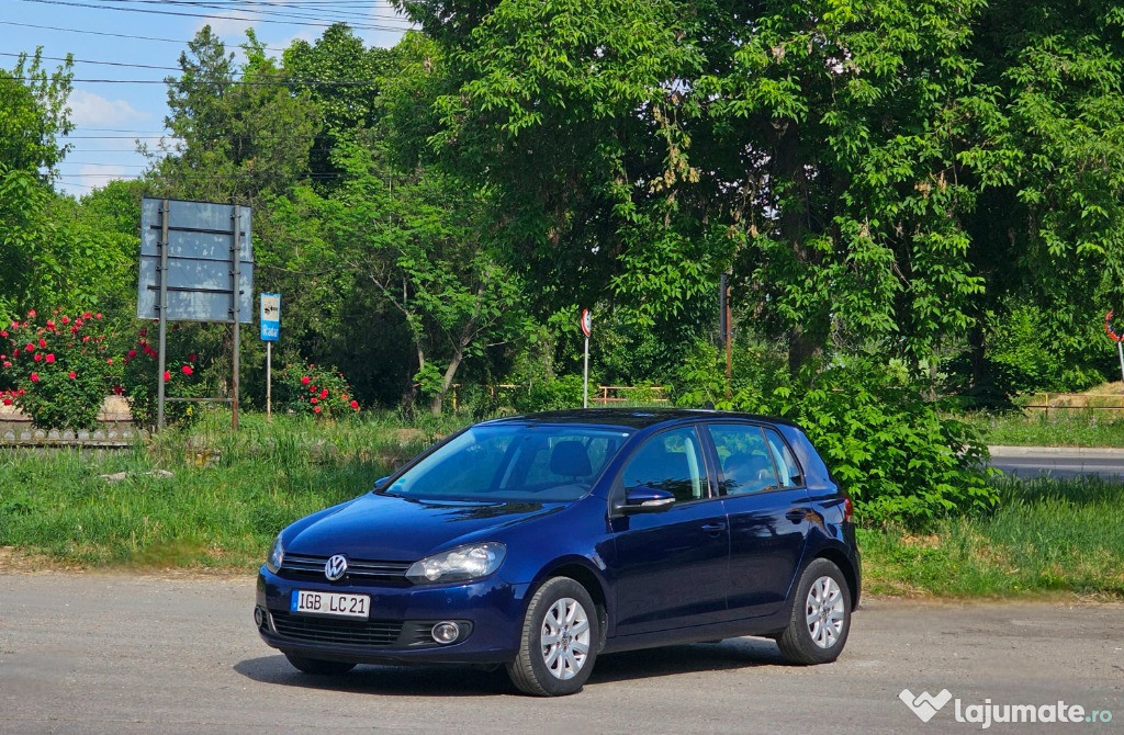 VW Golf 6 1.4TSI NaviTouch SenzoriParcare ÎncălzireScaune Euro5