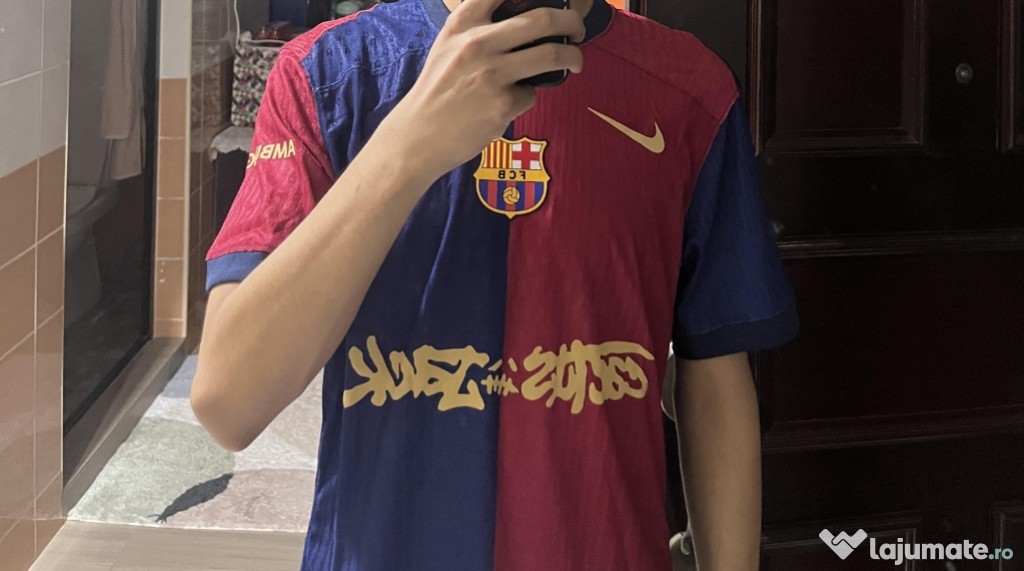 Tricou Kit FC Barcelona X Travis Scott