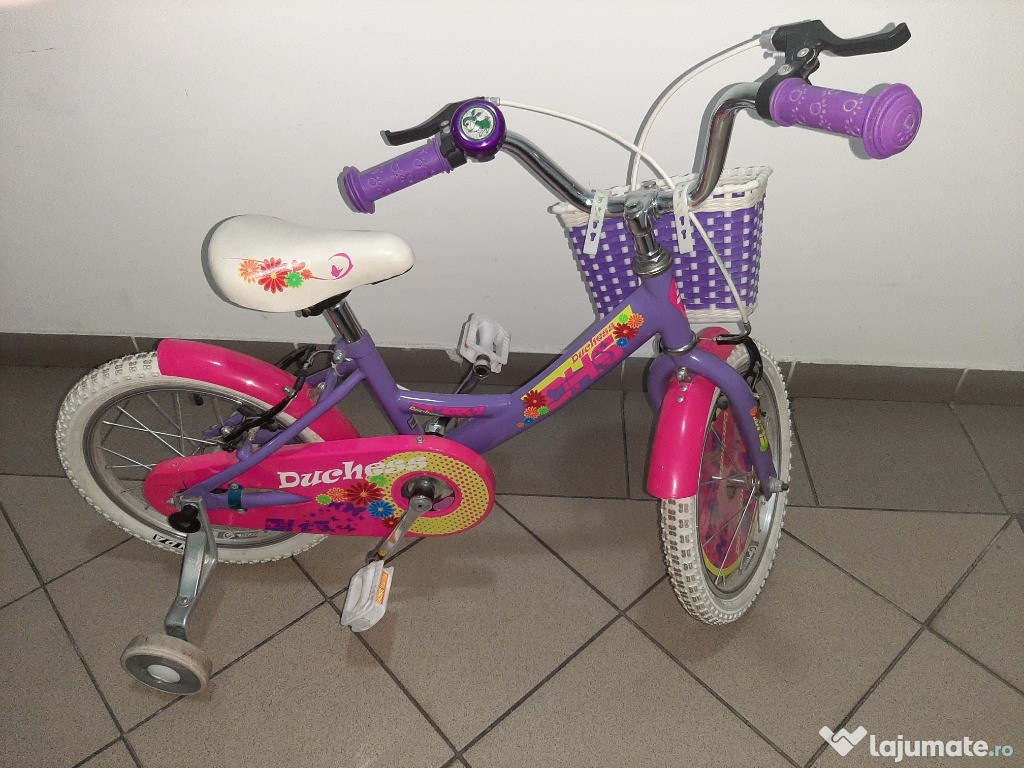 BICICLETA DHS DUCHESS 1602 + CADOU TROTINETA CYGNUS SCOOYTER 125