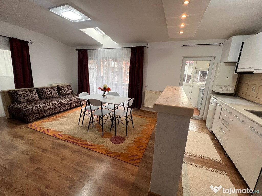 Închiriez apartament frumos și spațios