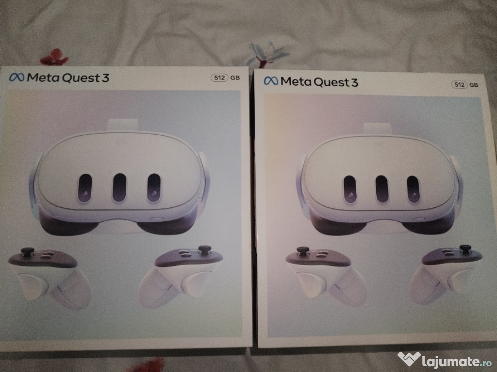 Meta quest 3 512 GB noi noute