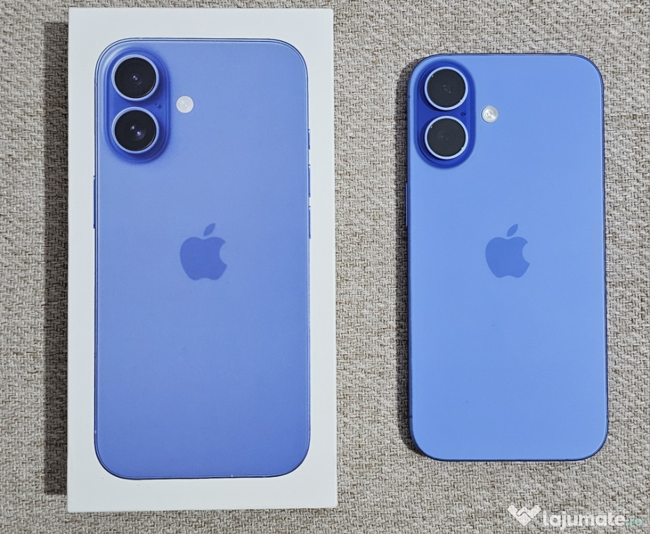 Vand Iphone 16, 128 G