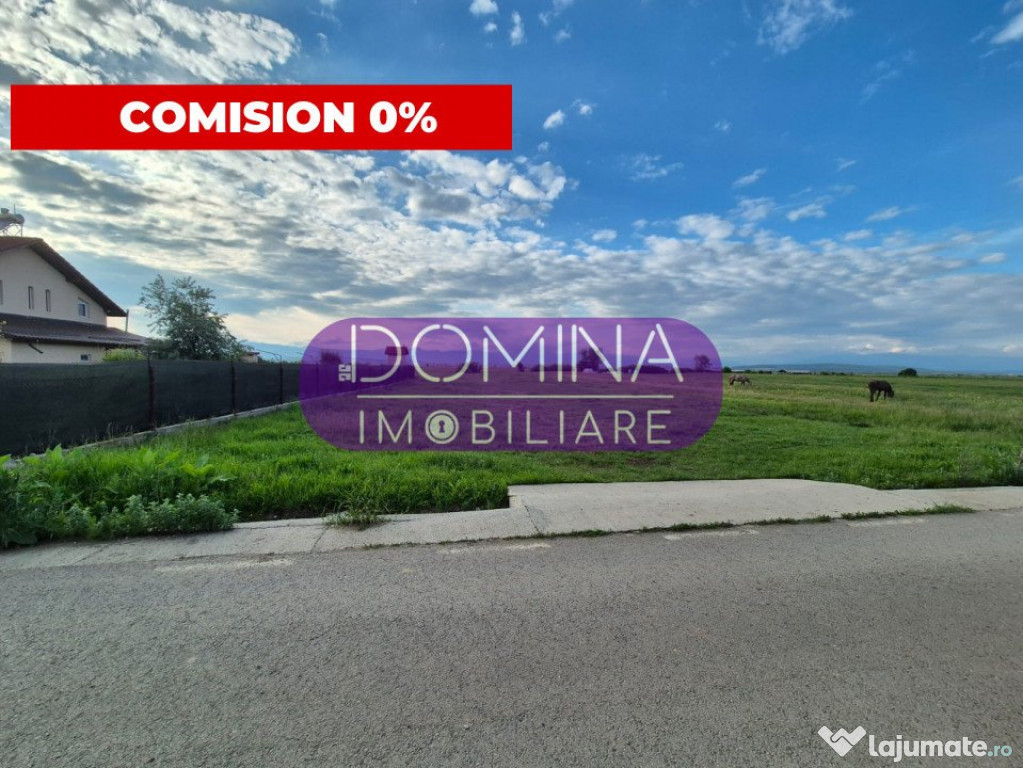 Teren situat în Dănești, sat Bucureasa - zonă în dezvol