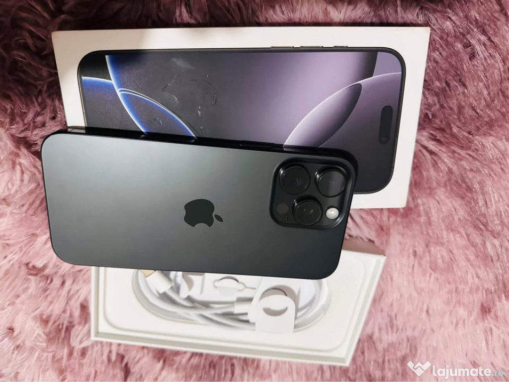 Deblocare iPhone 16 Pro Max