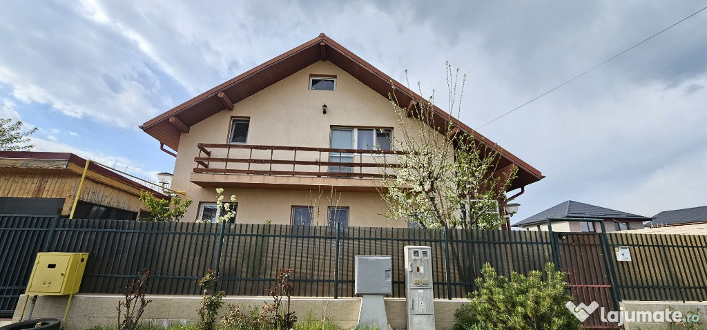 Vila 4 camere mobilata / Com. Berceni